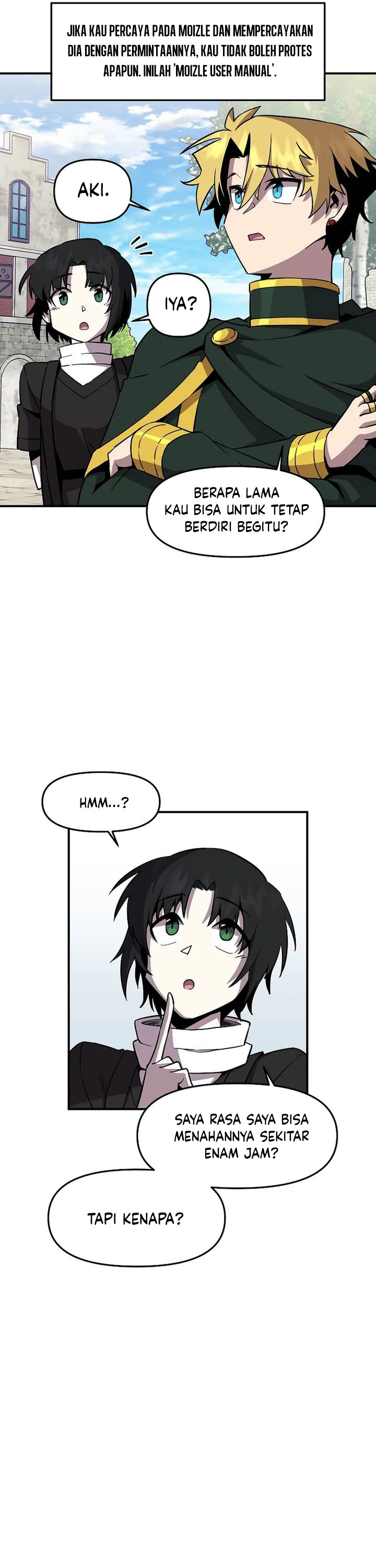 I Am Player Who Suck Alone (Solo Bug Player) Chapter 147 Gambar 16